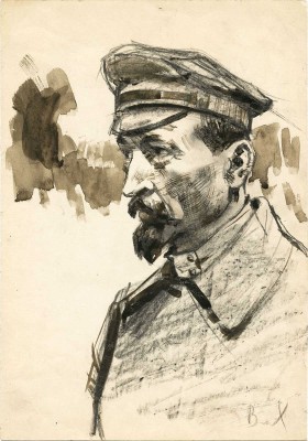 Холуев Владимир Фёдорович. Феликс Дзержинский